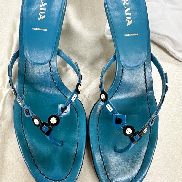 Prada sandles - Picture 6 of 7